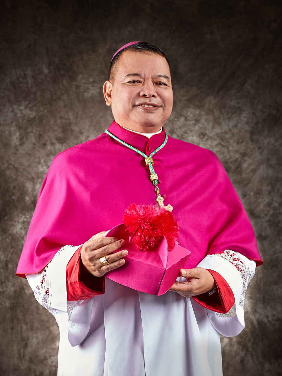 Most Rev. Roberto O. Gaa, D.D.